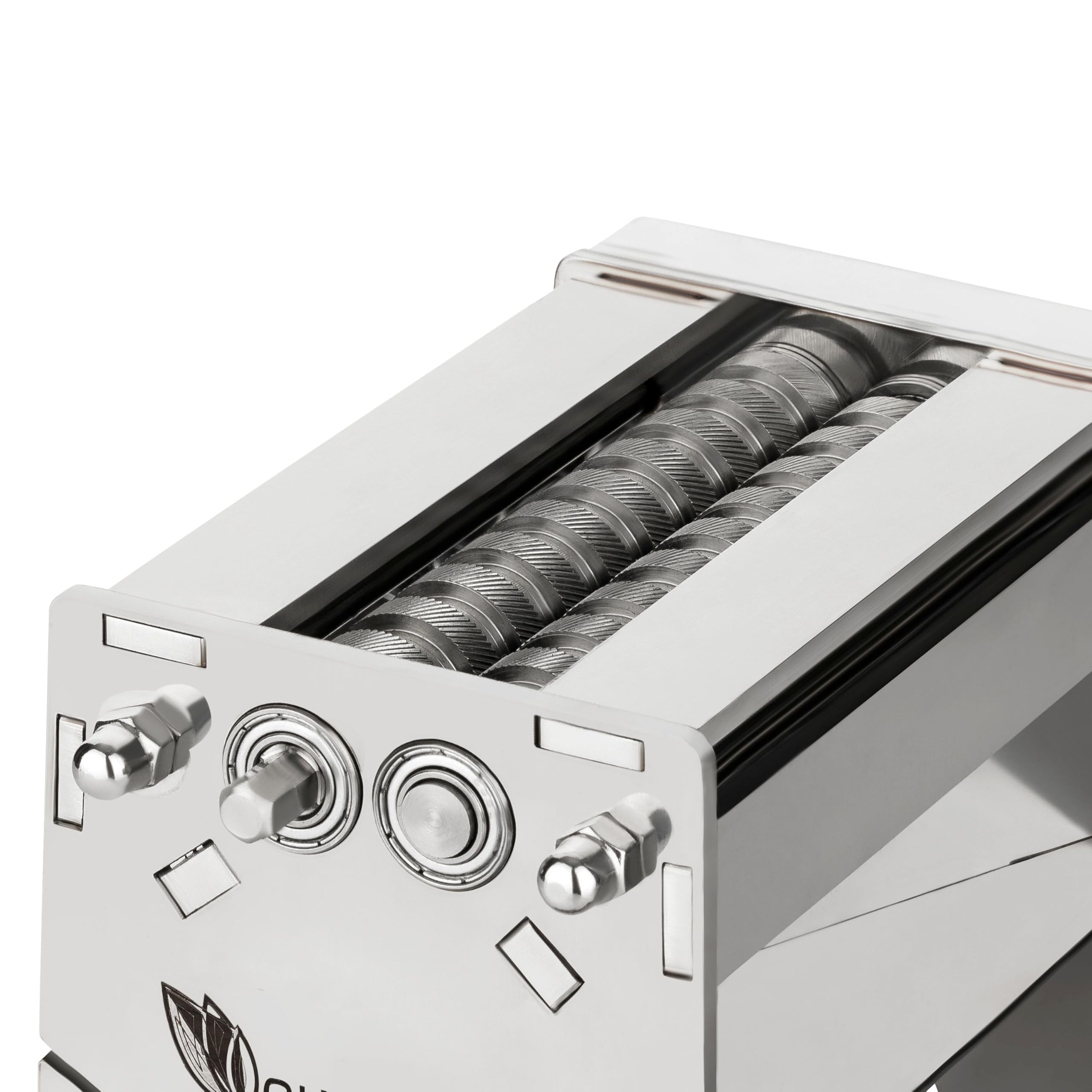 ISOLATECH EUROTABAK Macchina tagliatabacco TC-100 5,0mm | Per foglie di tabacco ed erbe, Larghezza di taglio 5,0mm, Taglio preciso, Utilizzo manuale