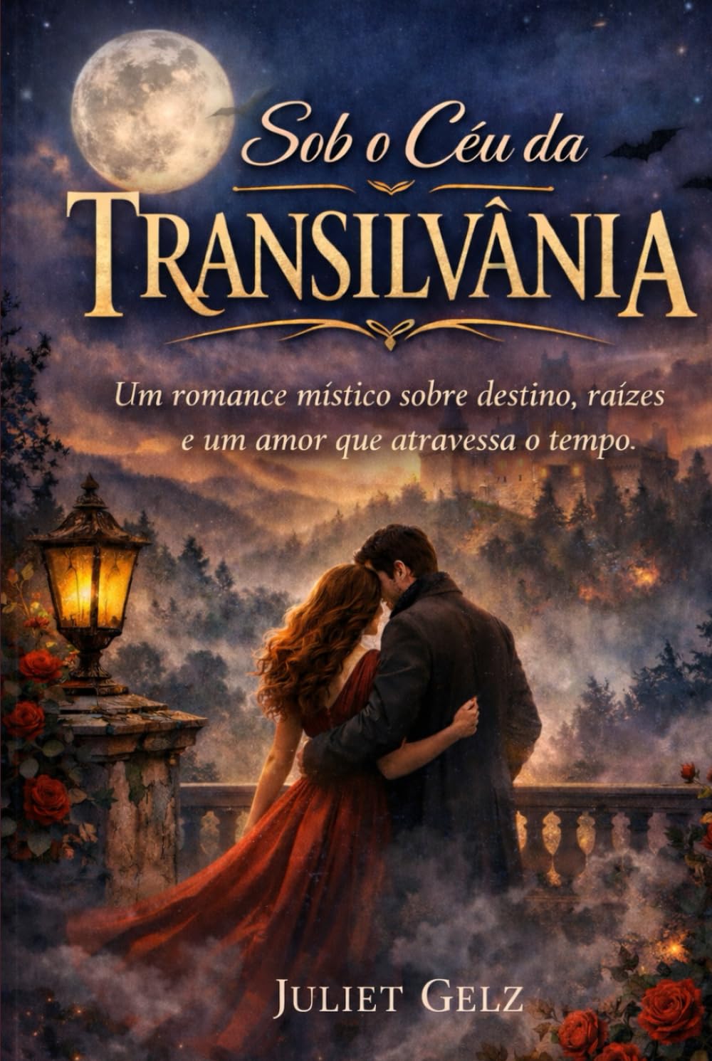 Sob o Céu da Transilvânia: Um romance sobre destinos, raízes e um amor que atravessa o tempo