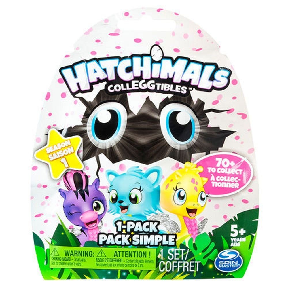 HATCHIMALS Colleggtibles Stagione 2 - Ovetto Sorpresa Con Animaletto Da 4 Cm (Modello Assortito, 1 Pezzo) - 5