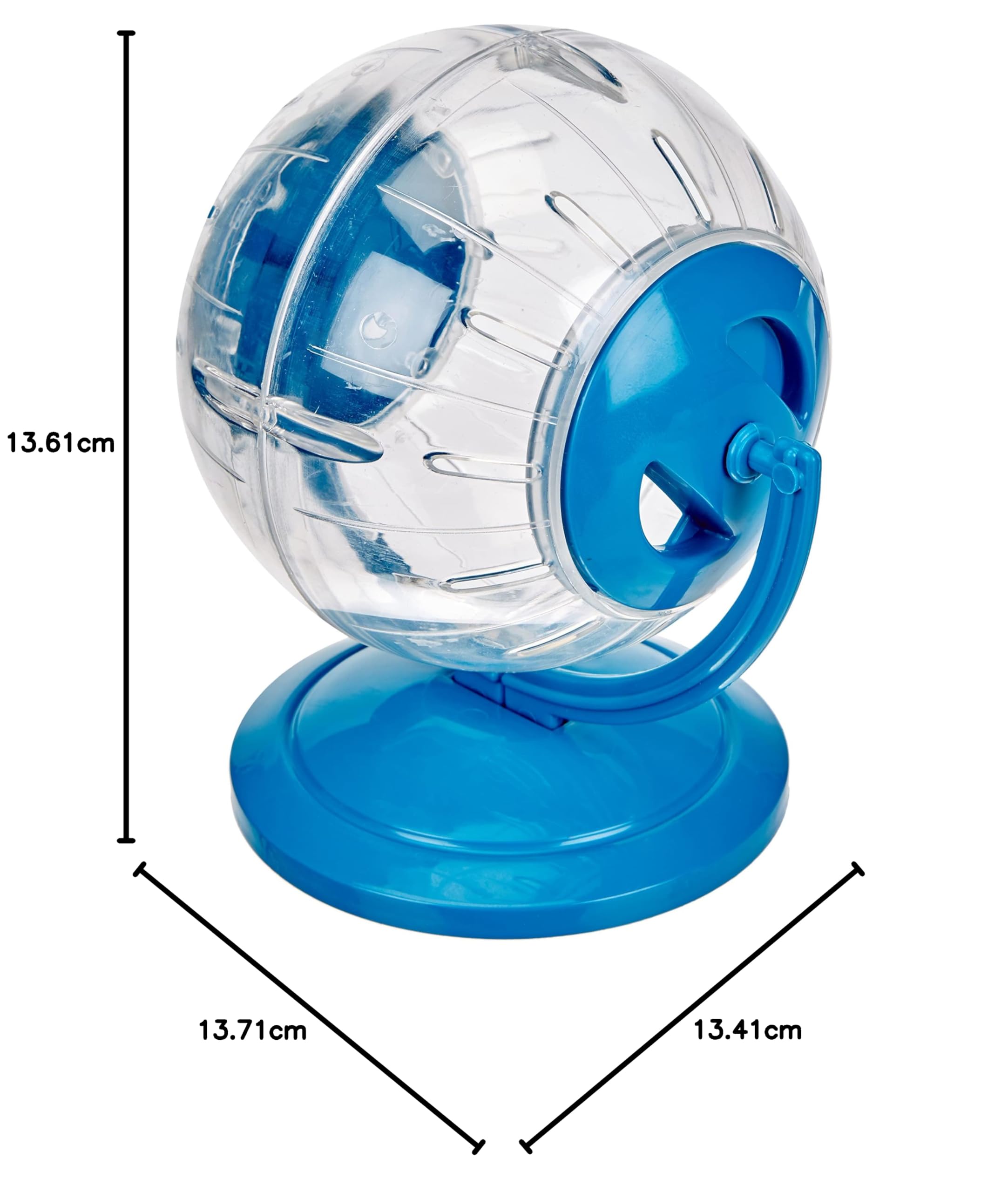GP GP10574 Accessoire de Loisirs Boule d'exercice en Plastique avec Base pour Hamster