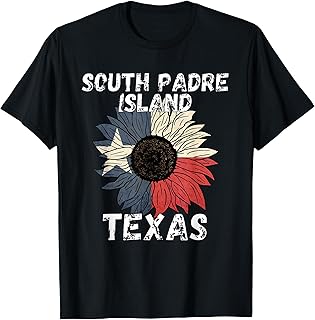 South Padre Island TShirt Souvenirs T-Shirt