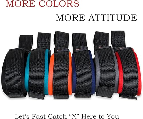 Miniatura 7 de Correa de muñeca retráctil para perro, manos libres, ajustable, azul rey