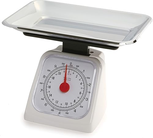 Miniatura 3 de Norpro Bandeja de metal extraíble para báscula de alimentos de 22 libras, talla única, se muestra