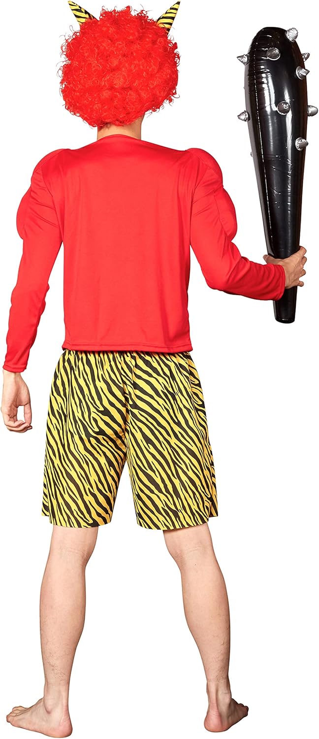 クリアストーン(Clearstone) コスプレ ハロウィン 節分 赤鬼参上! ユニセックス レッド