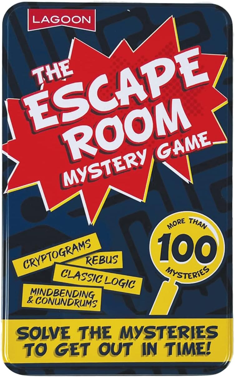 Lagoon Group Mystery Escape Game in a Tin Toys & Games