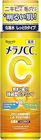 【EC先行発売】メラノＣＣ薬用しみ対策美白化粧水 しっとり 170ml（Wビタミンチャージ パンテノール配合）