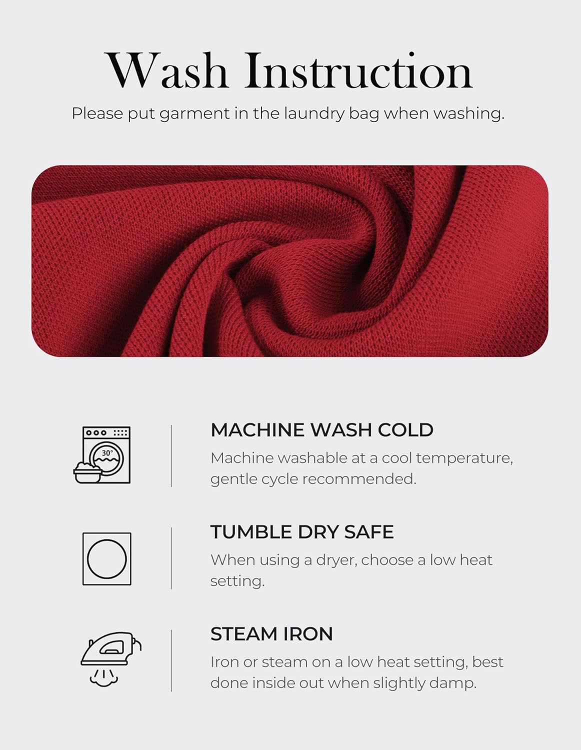 GRACE KARIN Women 3/4 Sleeve Sweater Blazer, Lightweight Open Front Cardigan, Knit Jackets Business Casual with Pockets - Image 4