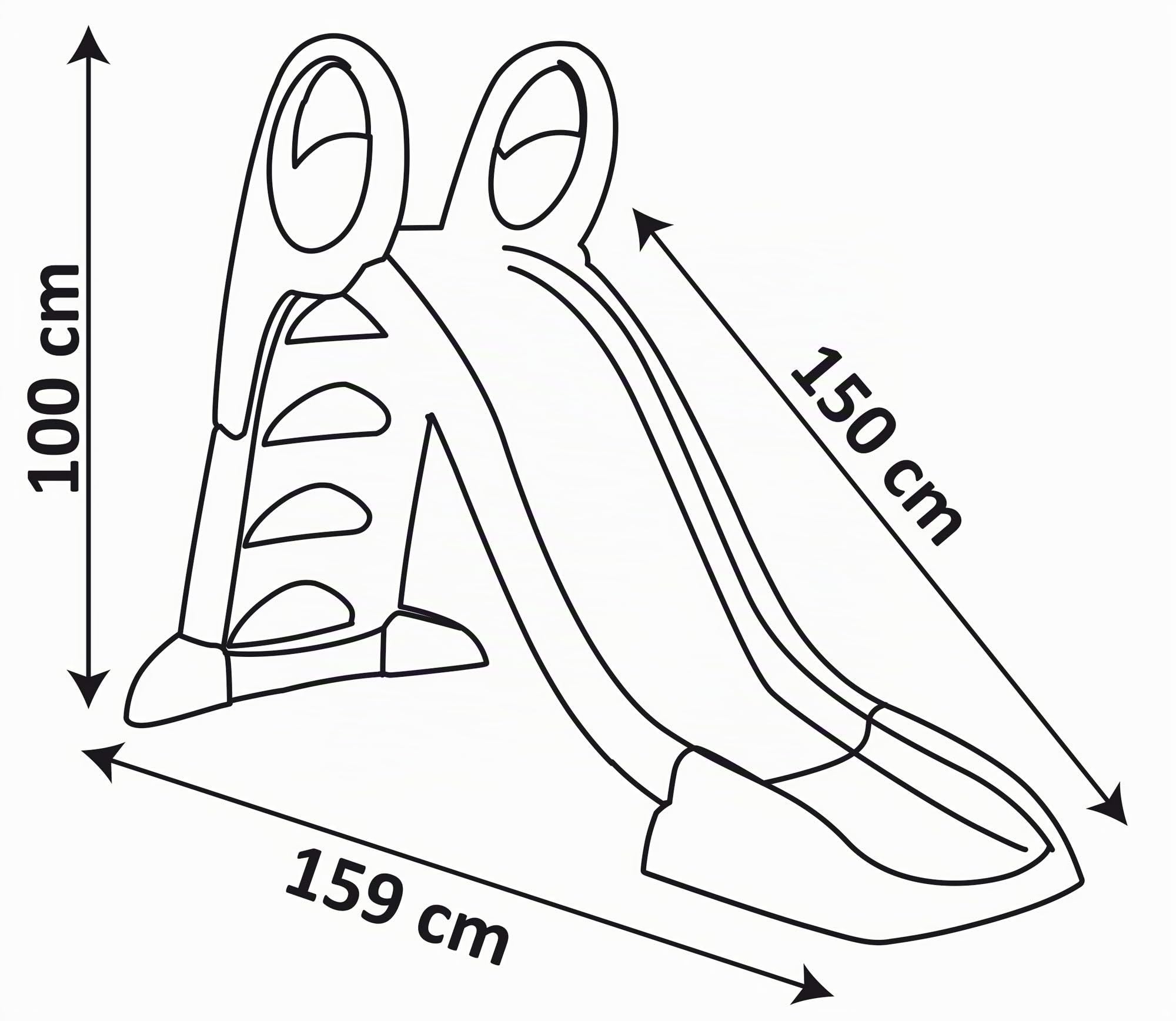 Smoby - 310262 - Toboggan Ks