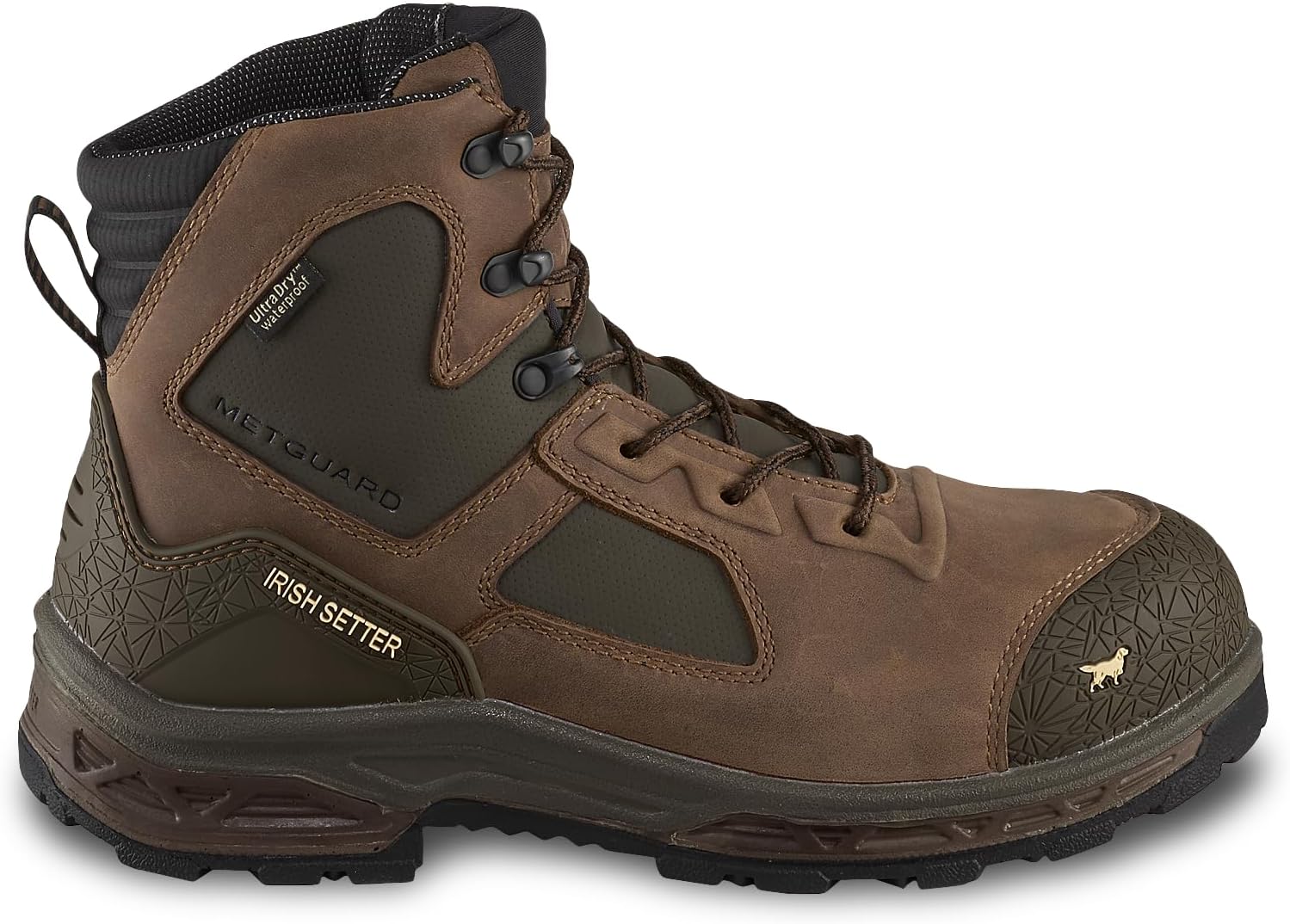Irish Setter, Kasota, Men’s, 6", Waterproof, Non-Metallic Safety Toe & Internal Metguard, Work Boot - Image 5