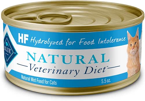 Blue Buffalo Natural Veterinary Diet HF Hydrolyzed for Food Intolerance