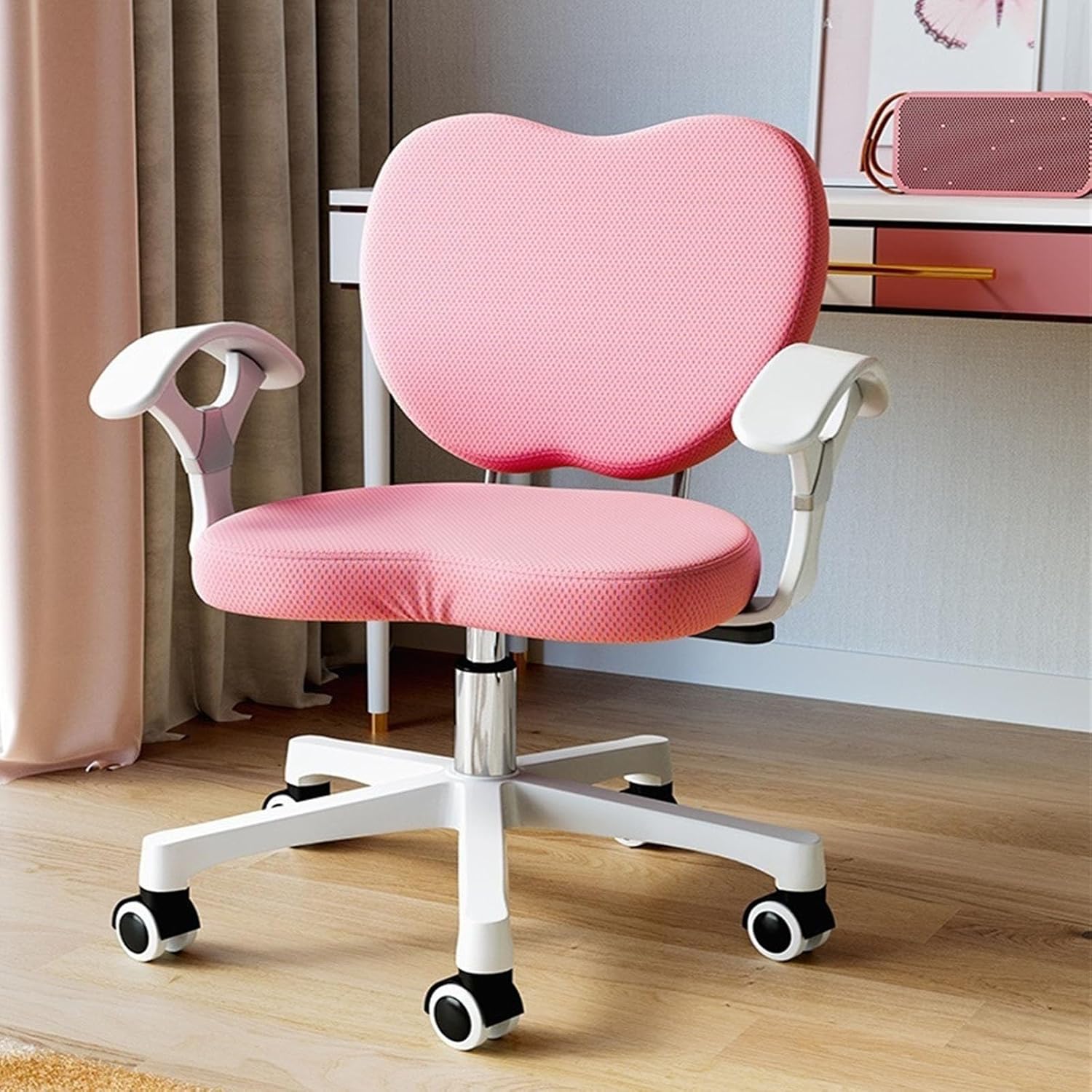 Office Computer Desk Chair- Classroom Chair for Kids, Office Chair for Kids, Ergonomic Chair, Mesh Office Chair, Study Chair for Kids Adjustable Height for US