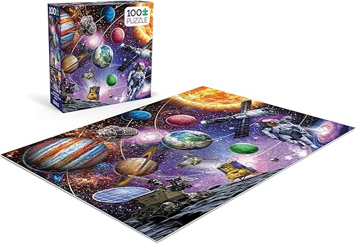 Miniatura 4 de Ceaco - Cosmos - Rompecabezas de 100 piezas