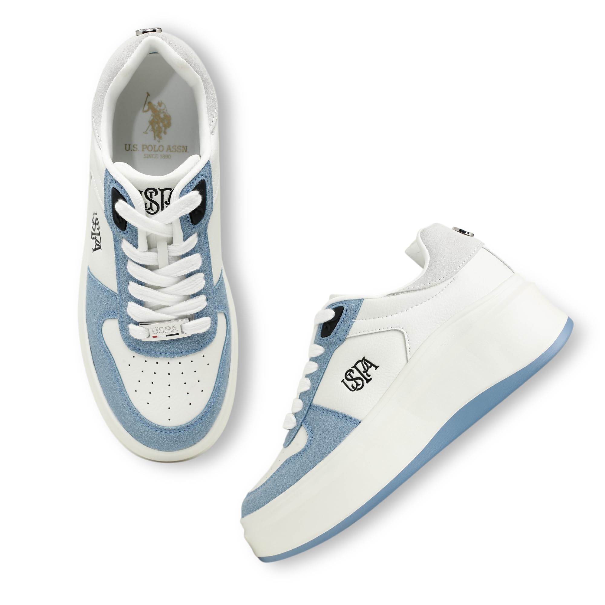 u.s. polo assn. Womens Ariella Sneaker-picture-27