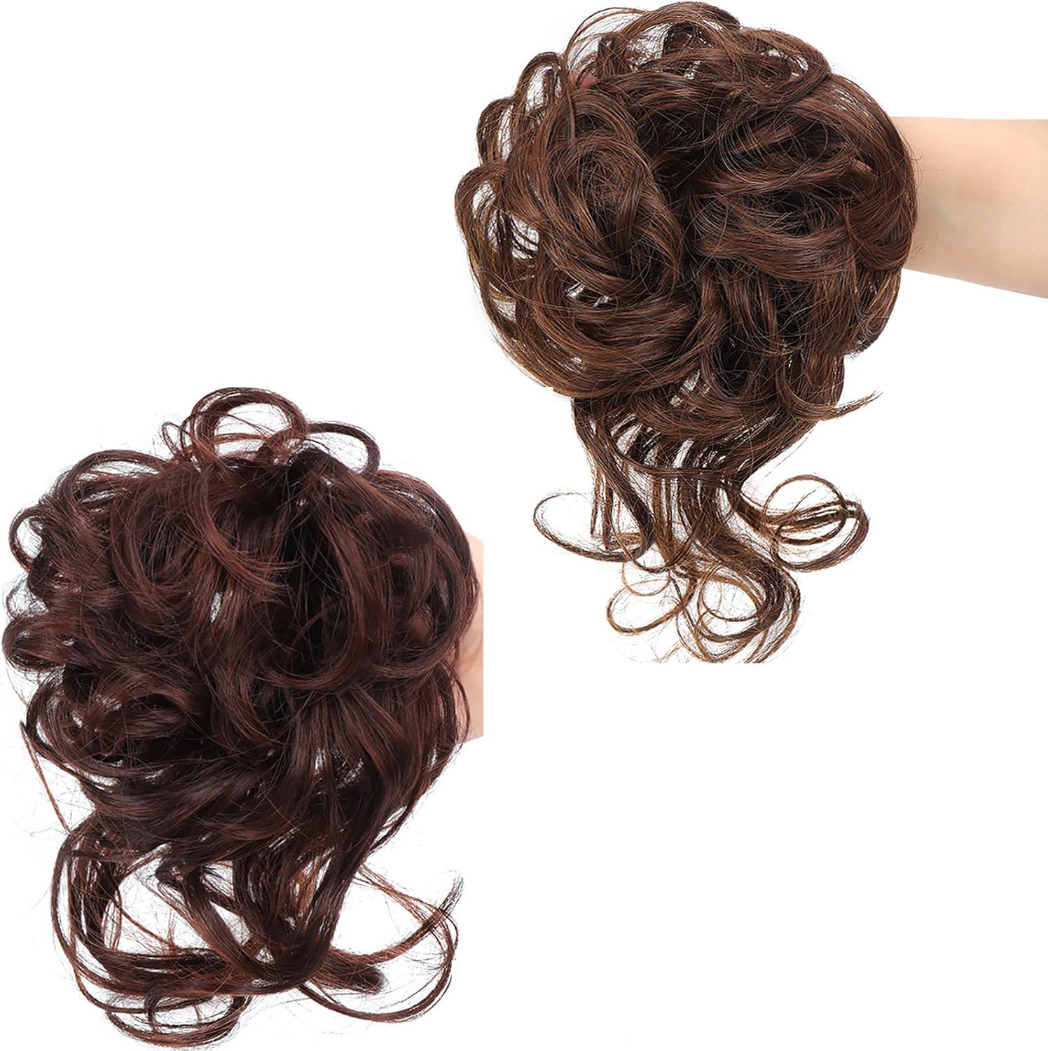 Faringoto Hair Toppers for Thinning Hair,Hair Extensions for Women