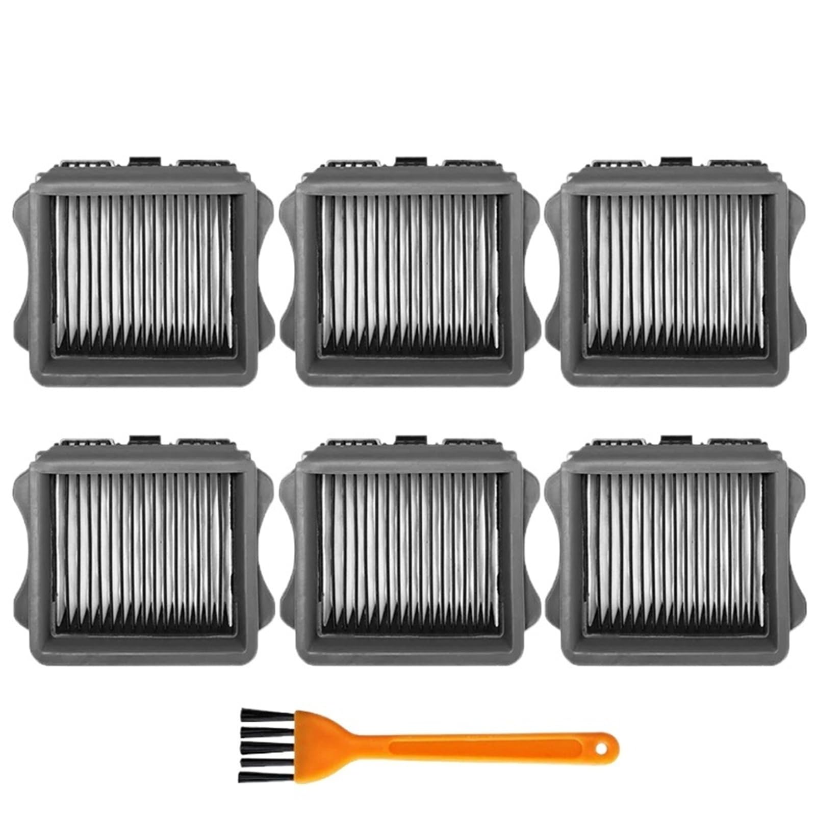 AIHDBCL Replacement Filter For Vacuum Cleaner ，Compatible For Tineco IFloor 3 ，One S3 Cordless Wet Dry Vacuum Cleaner(6pcs)