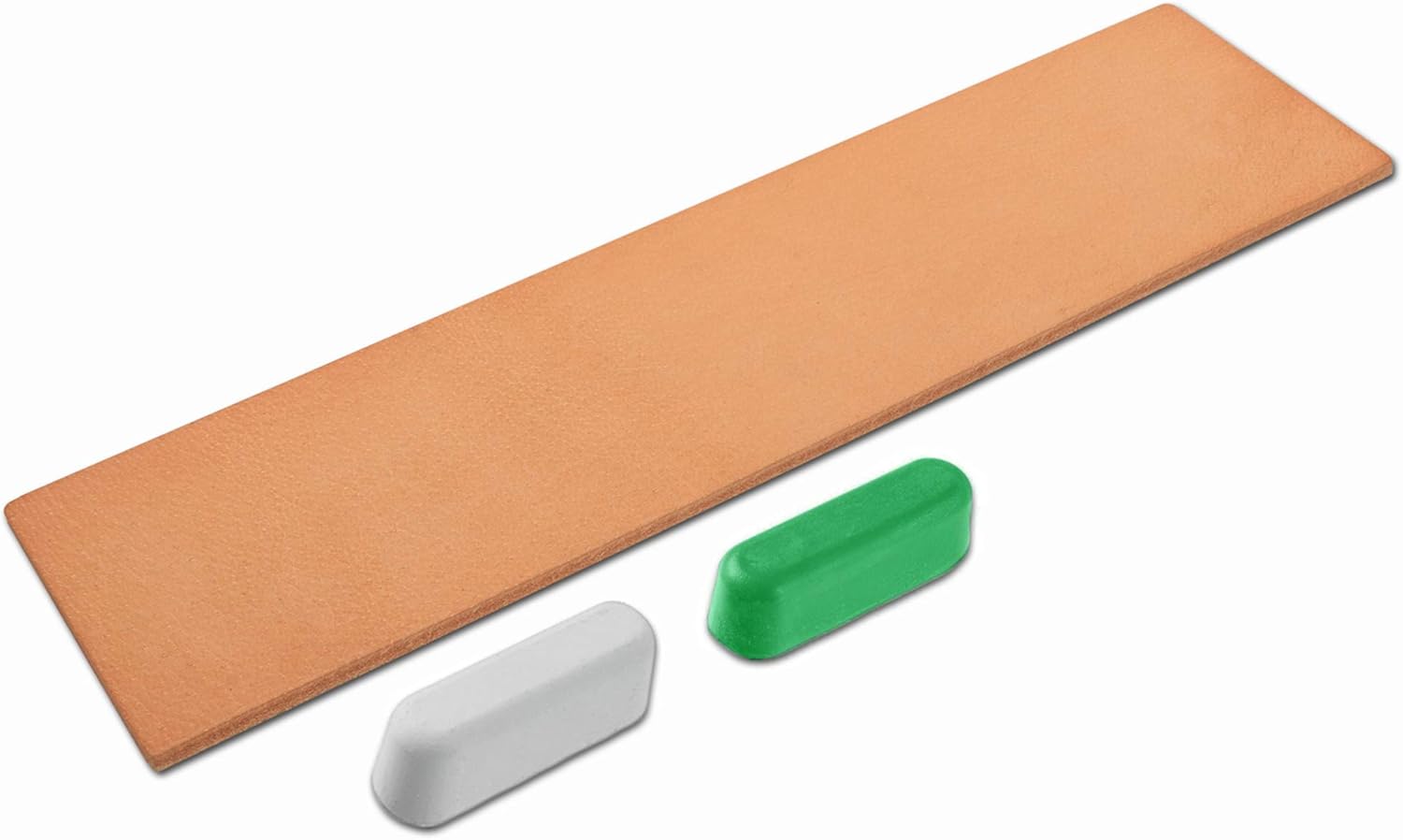 AMZSHARK Leather Strop for Sharpening Kitchen Knife Chef's knife