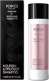KIKO Milano Nourish & Protect Shampoo, Shampoo For Hair And Scalp