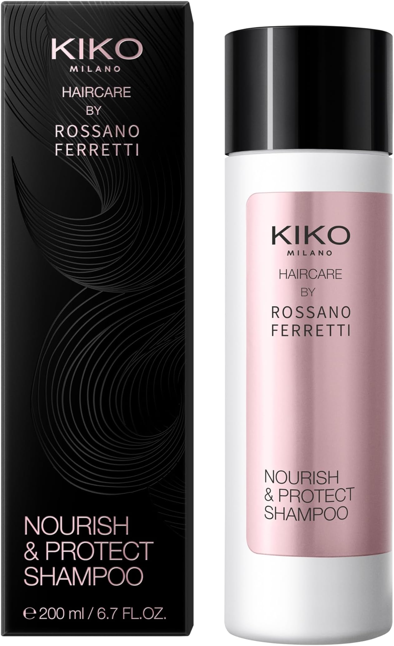 KIKO Milano Nourish & Protect Shampoo, Shampoo For Hair And Scalp