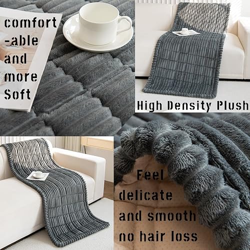 Miniatura 3 de Funda de Sofá Difusa Funda de Sofá para Mascotas, Fundas de Sofá para Perros Lavables Antideslizantes Funda Protectora de Cojines Protector Alfombra