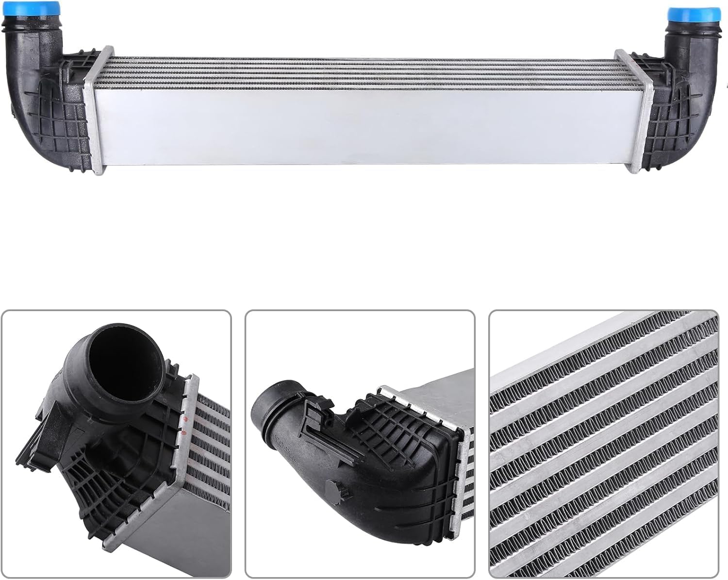 Turbocharger Intercooler Charge Air Cooler Compatible with 2016-2019 Chevy Cruze 1.4L Sedan/Hatchback 13356681 39116550 18088 96140