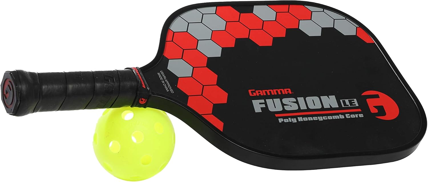 Buy GAMMA Sports Pickleball Paddles Fusion LE Pickleball Rackets