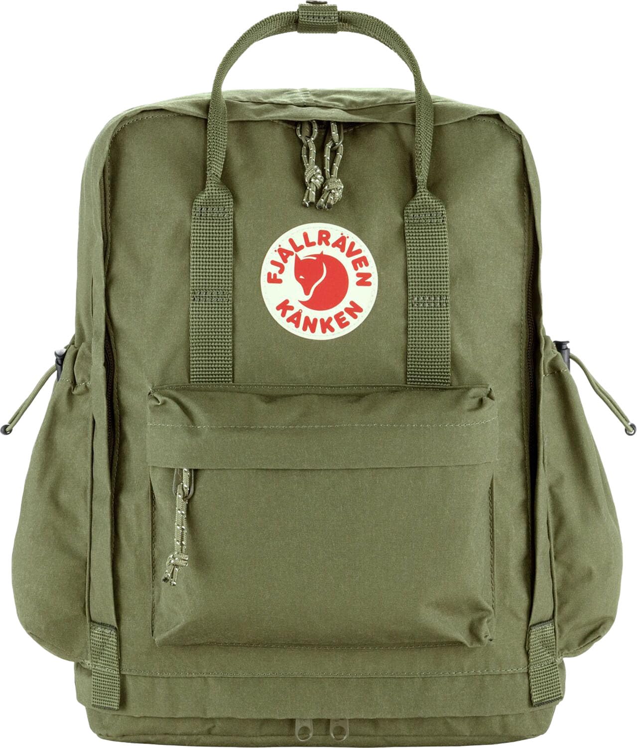 Fjällräven Unissex adulto Kånken Outlong, Verde, One Size