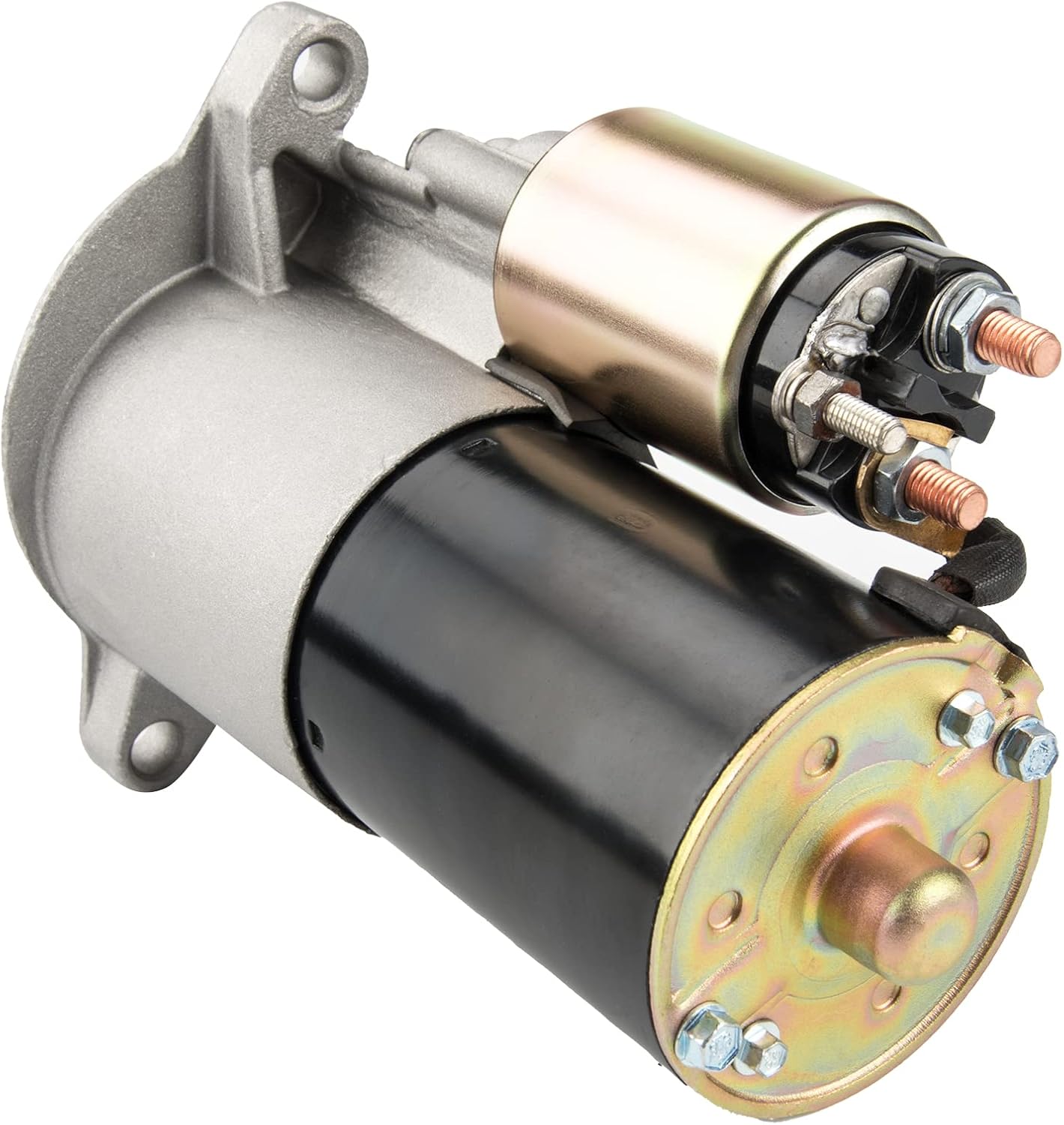 PHILTOP 17835N Starter Compatible with Nissan 2002-2007 Altima 2.5L, 2002-2006 Sentra 2.5L Replacement New for 17835N,17835,M0T60781