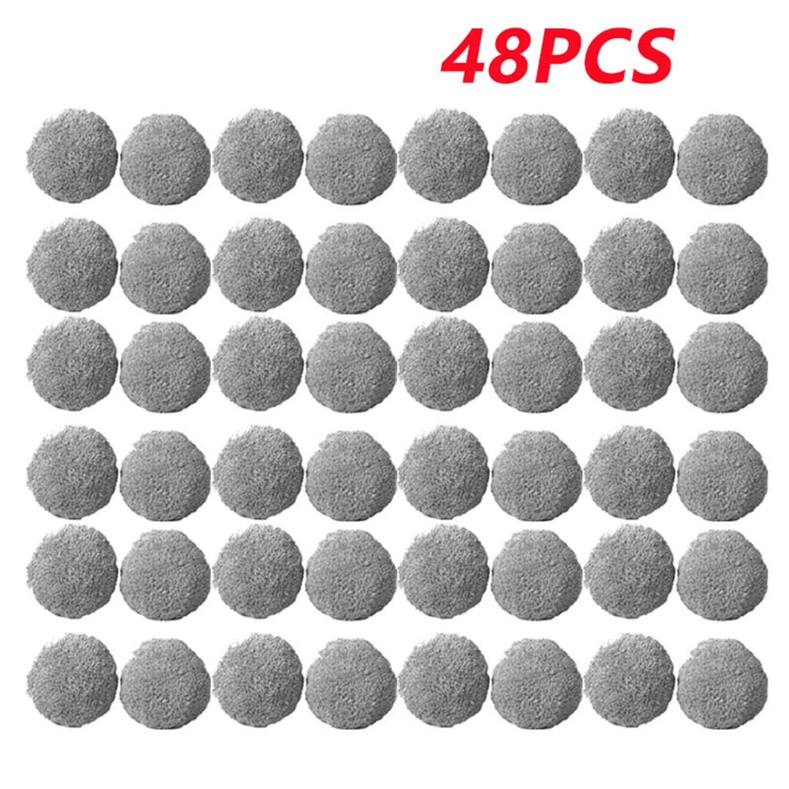 Robot for La Pulizia Dei Vetri, Compatibile Con Hobot, 168 188 198 388, Compatibile Con Purerobo, Accessori W-R3S Pezzo Di Ricambio for Aspirapolvere(48 PCS)