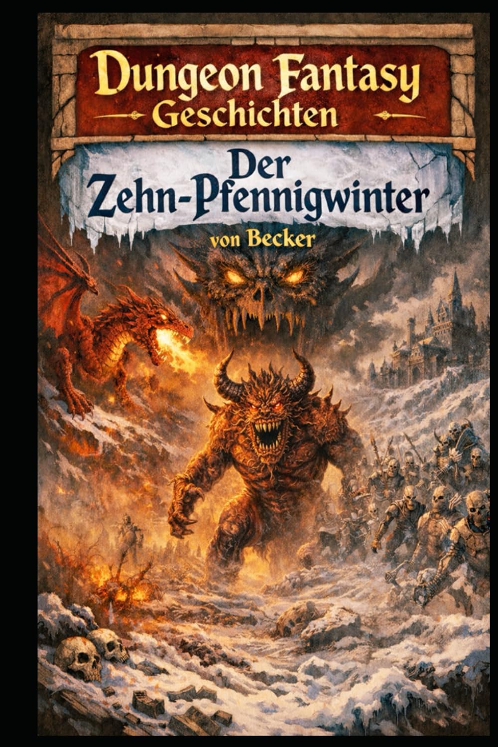 Dungeon Fantasy Geschichten I Der Zehn-Pfennigwinter: Sterbliche gegen Götter und Dämonen