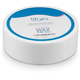 Tifara Beauty Non Woven Body and Facial Wax Strip Roll 3 X 100YD