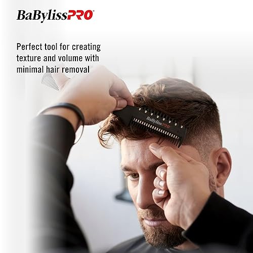 Miniatura 4 de BabylissPRO Peine de barberología