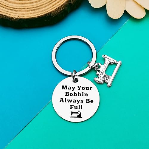 Miniatura 4 de Regalos de costura para amantes de la costura, llavero de costura, regalos para edredones, llavero de costurera, regalo de costurera, regalo de