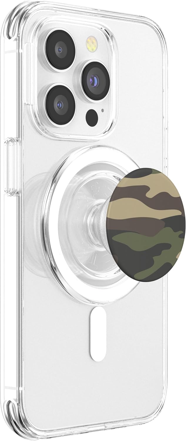 PopSockets Phone Grip - Camo PopSockets PopGrip for MagSafe