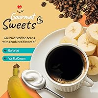 Vista 73 de Smart Sips, Pumpkin Spice Cinnamon Roll Coffee, Medium Roast, Gourmet Flavored Coffee Single Serve Pods for Keurig K-Cup Brewers, 24 Count
