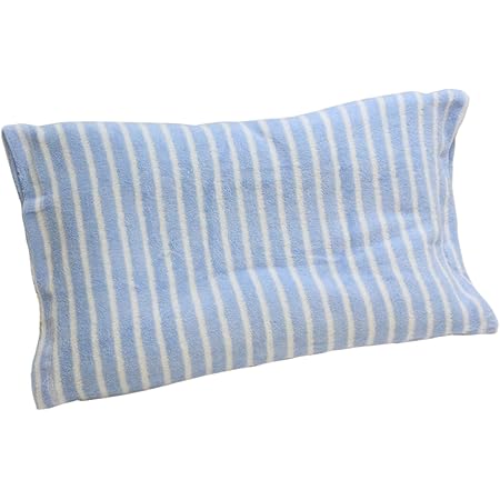 Amazon 枕カバー のびのび タオル地 フリーサイズ ボーダーグリーン gn 枕カバー ピローケース オンライン通販