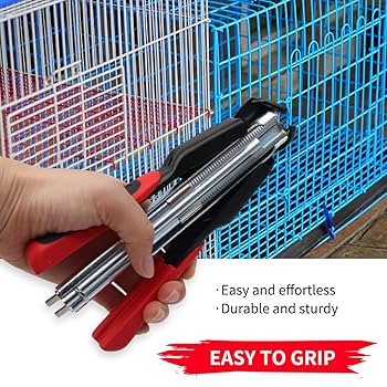 Amazon | ホッグリングプライヤーキット Cタイプ 釘3000個付き