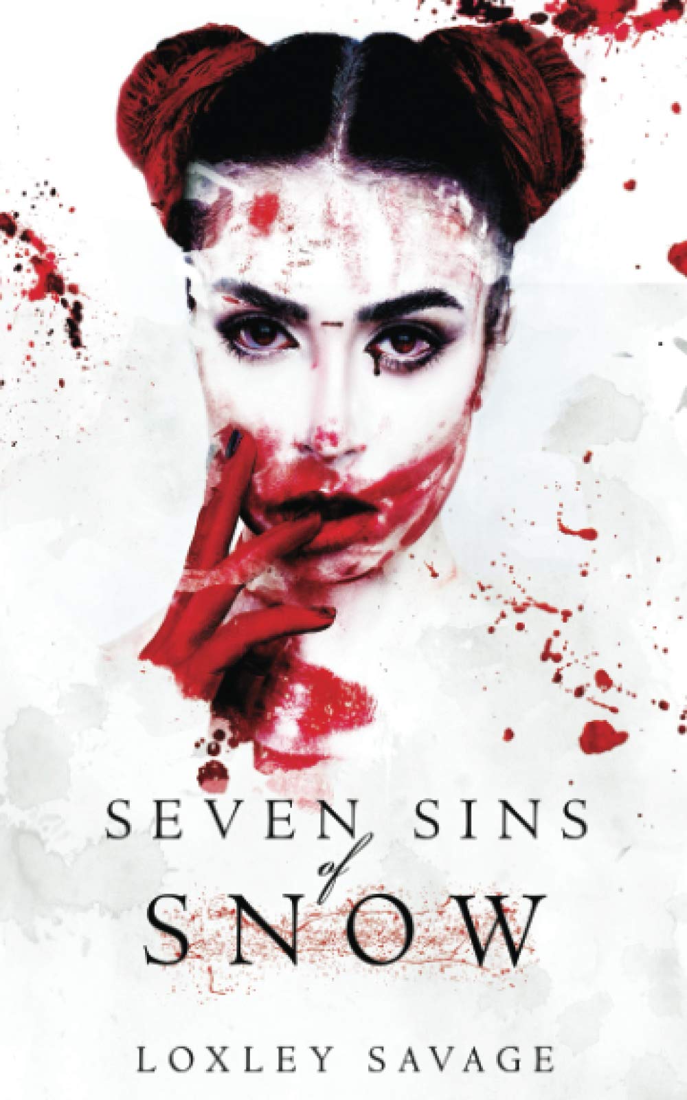 Seven Sins of Snow: A Dark, Vampire, RH, Romance (Sinister Fairytales)