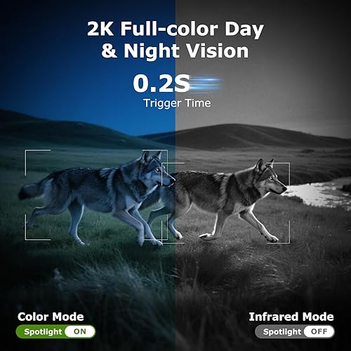 Miniatura 3 de Cámaras de Rastreo Celular 4G LTE, Cámara de Trail con Tarjeta SIM Incorporada, Sin Necesidad de WiFi, Cámara de Juego Activada por Movimiento con