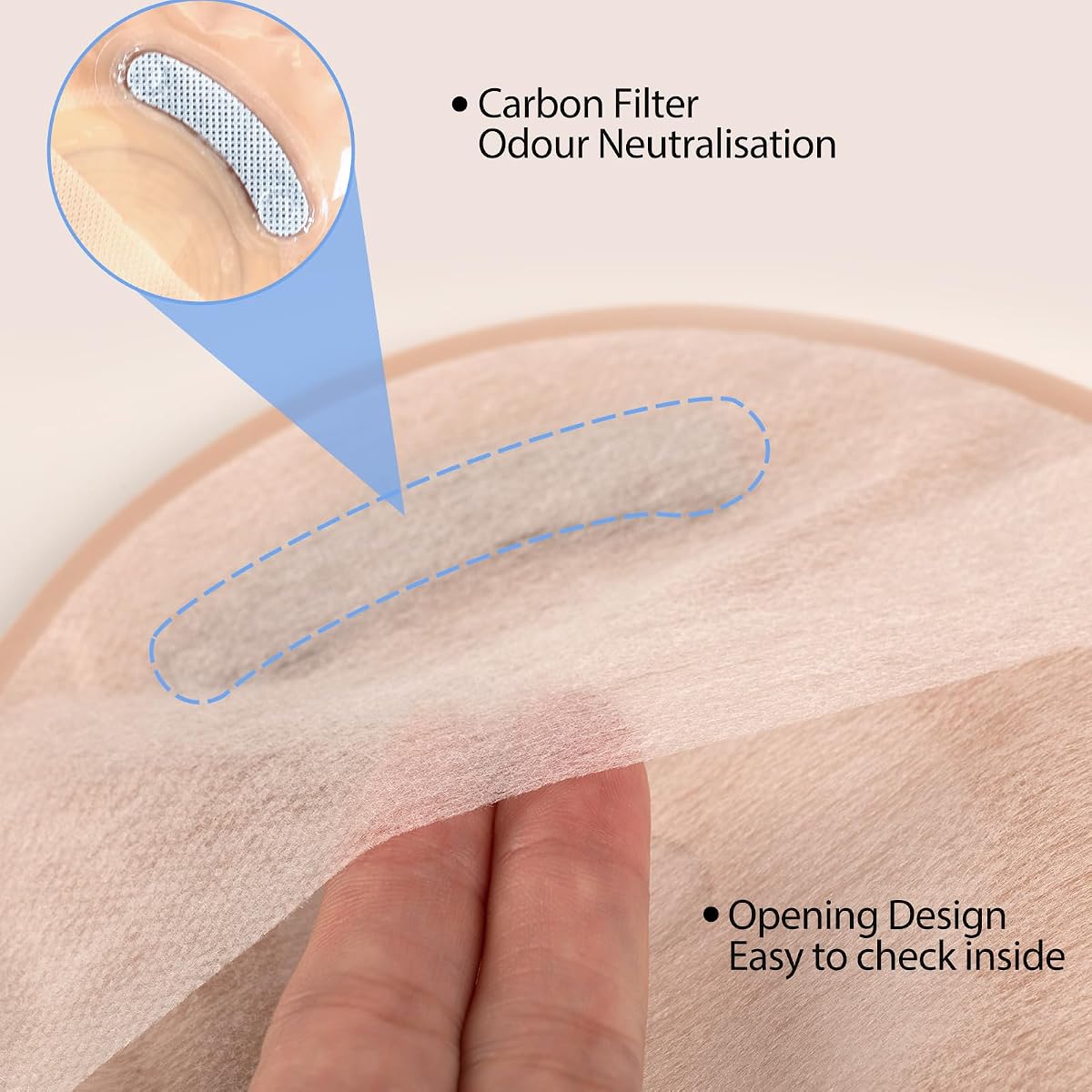 Paquete de 20 bolsas de colostomía, bolsa de ostomía de una pieza, cortadas a medida de 15 a 60 mm | Cierre de abrazadera, 8 Uds., bolsa de ostomía drenable, cuidado de ileostomía, barrera contra fugas multicapa, hidrocoloide médico, control de olores