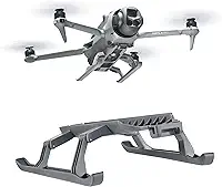 STARTRC Trem de pouso para acessórios DJI Mavic 4 Pro, protetor de drone de liberação rápida estendida dobrável para DJI Mavic 4 Pro Fly More Combo