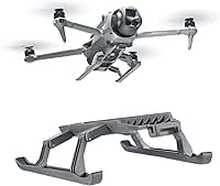 STARTRC Trem de pouso para acessórios DJI Mavic 4 Pro, protetor de drone de liberação rápida estendida dobrável para DJI Mavic 4 Pro Fly More Combo