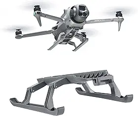 STARTRC Trem de pouso para acessórios DJI Mavic 4 Pro, protetor de drone de liberação rápida estendida dobrável para DJI Mavic 4 Pro Fly More Combo