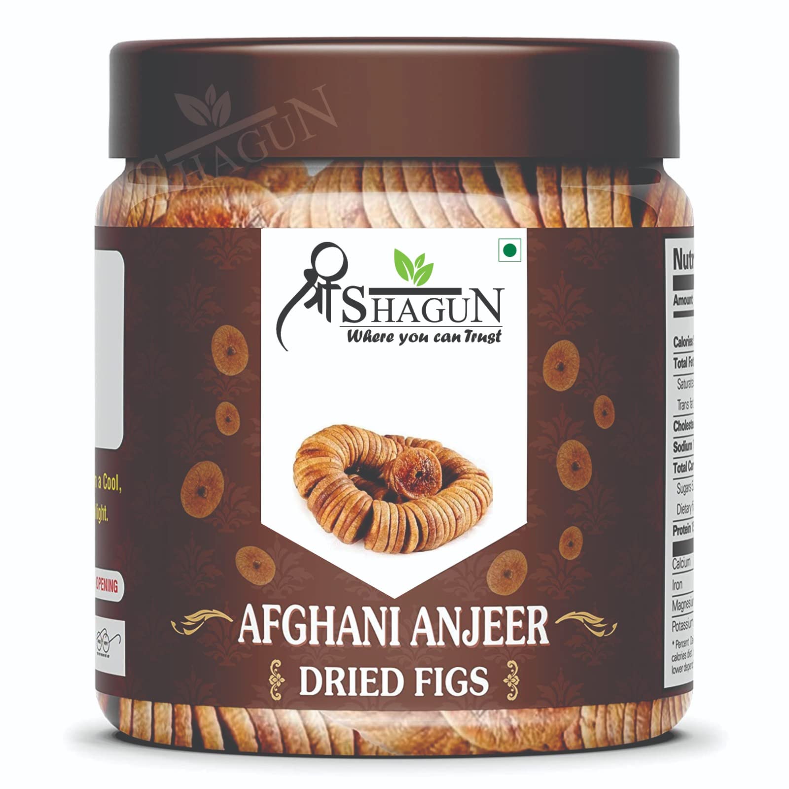 श्री SHAGUN Premium Dried Afghani Anjeer Handpicked Afghanistan Dry Anjir Dried Figs for Healthy Body (500 GM) (B0BTDLN7T7) Amazon Price History, Amazon Price Tracker