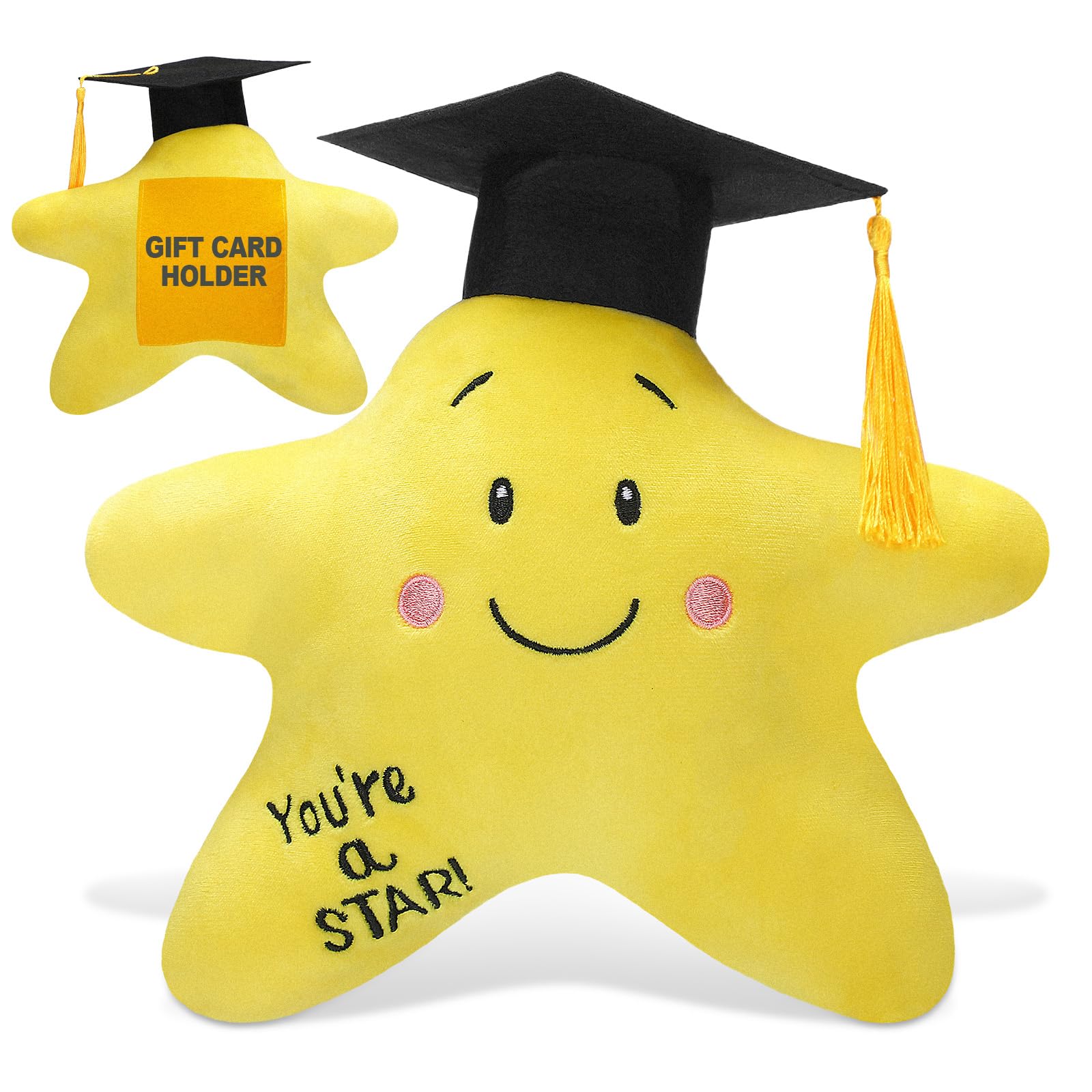 Amazon.com: Motionchic Graduation Gift 2026 Star Stuffed Animal