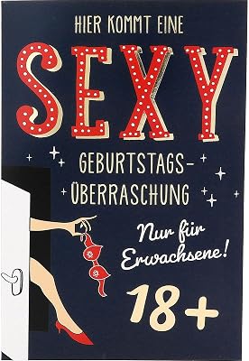 Depesche 11793-030 Jump outs – Tarjeta de felicitación con música, divertida tarjeta de cumpleaños con diseño colorido, texto a juego y texto interior