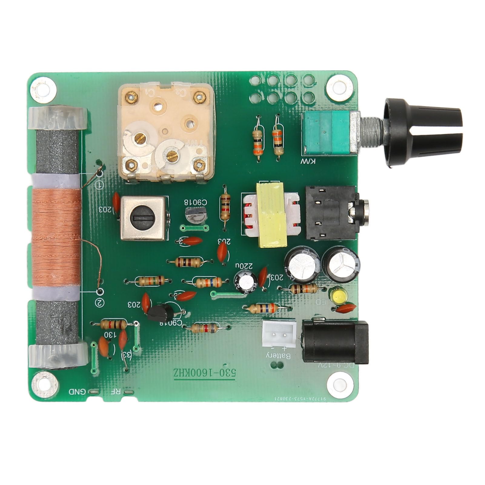 Émetteur Radio Ondes Moyennes Yunseity – Circuit Simple, Bon Rapport Signal/bruit – Neuf