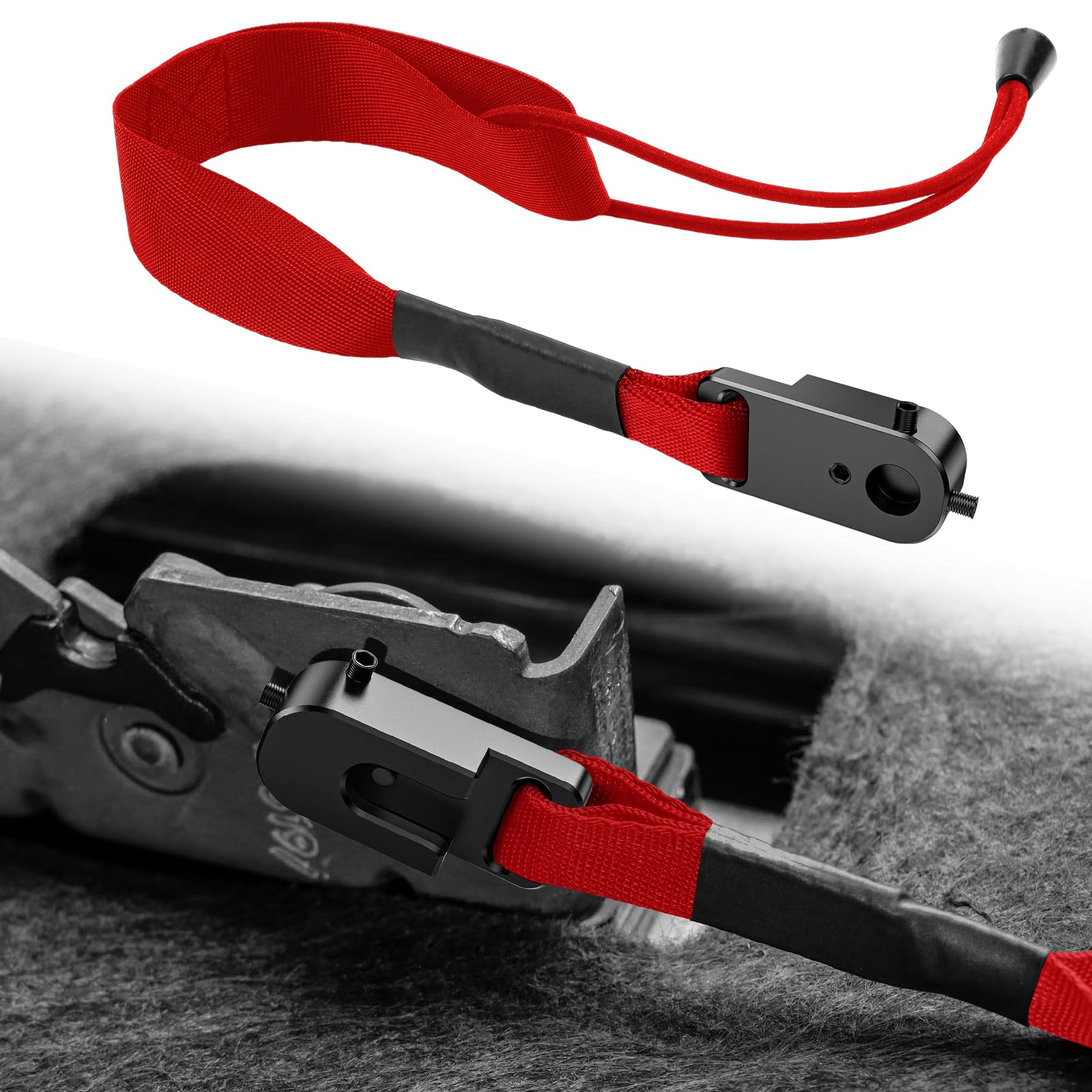 2-in-1 Rear Seat Latch Release Kit Compatible with 2009-2025 Ford F-150