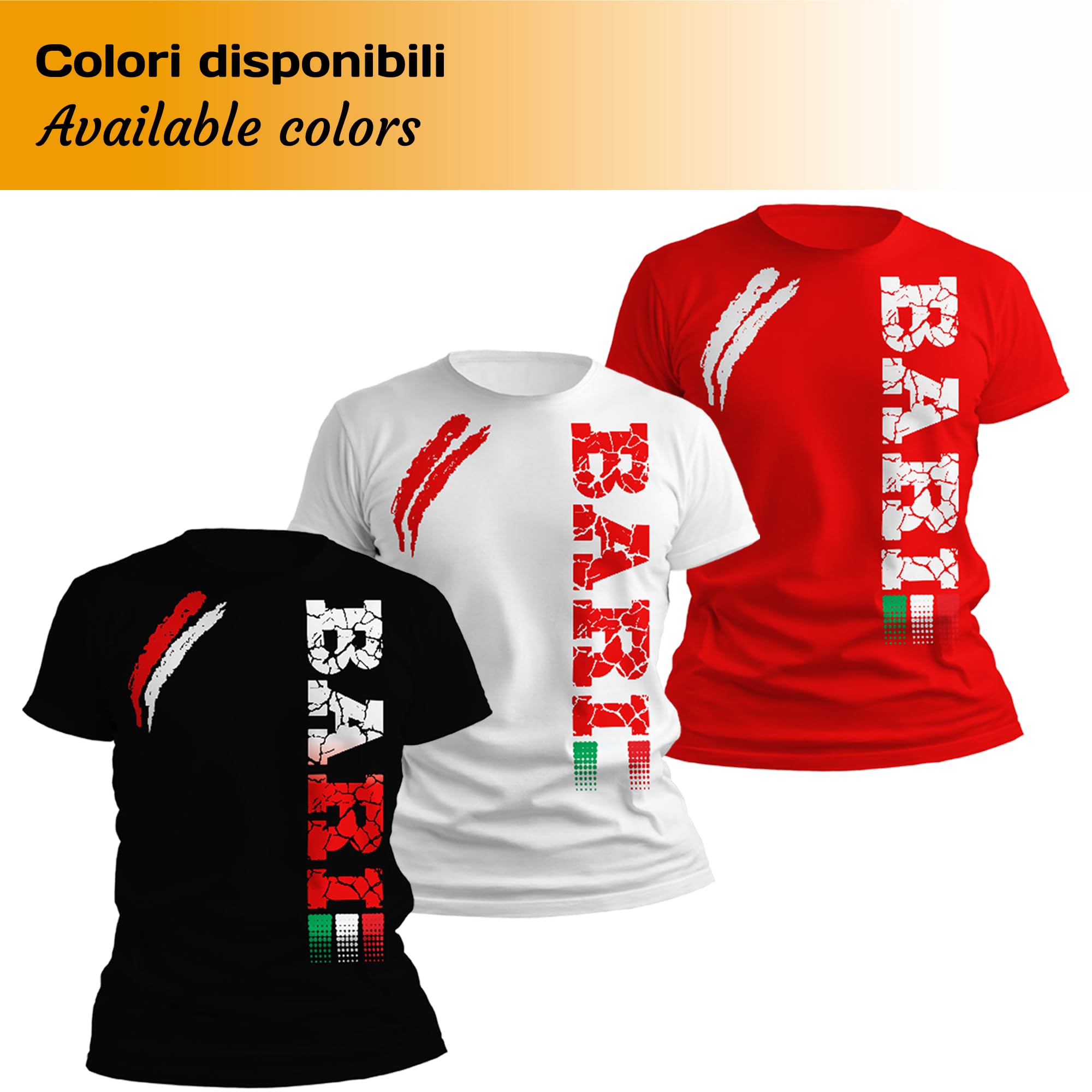 t-Shirt Bari Maglietta Ultras Tifosi Anche per Bambini