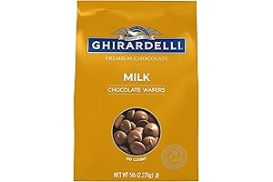 Ghirardelli Milk Chocolate Wafers: The Ultimate Chocolate Fondue Indulgence