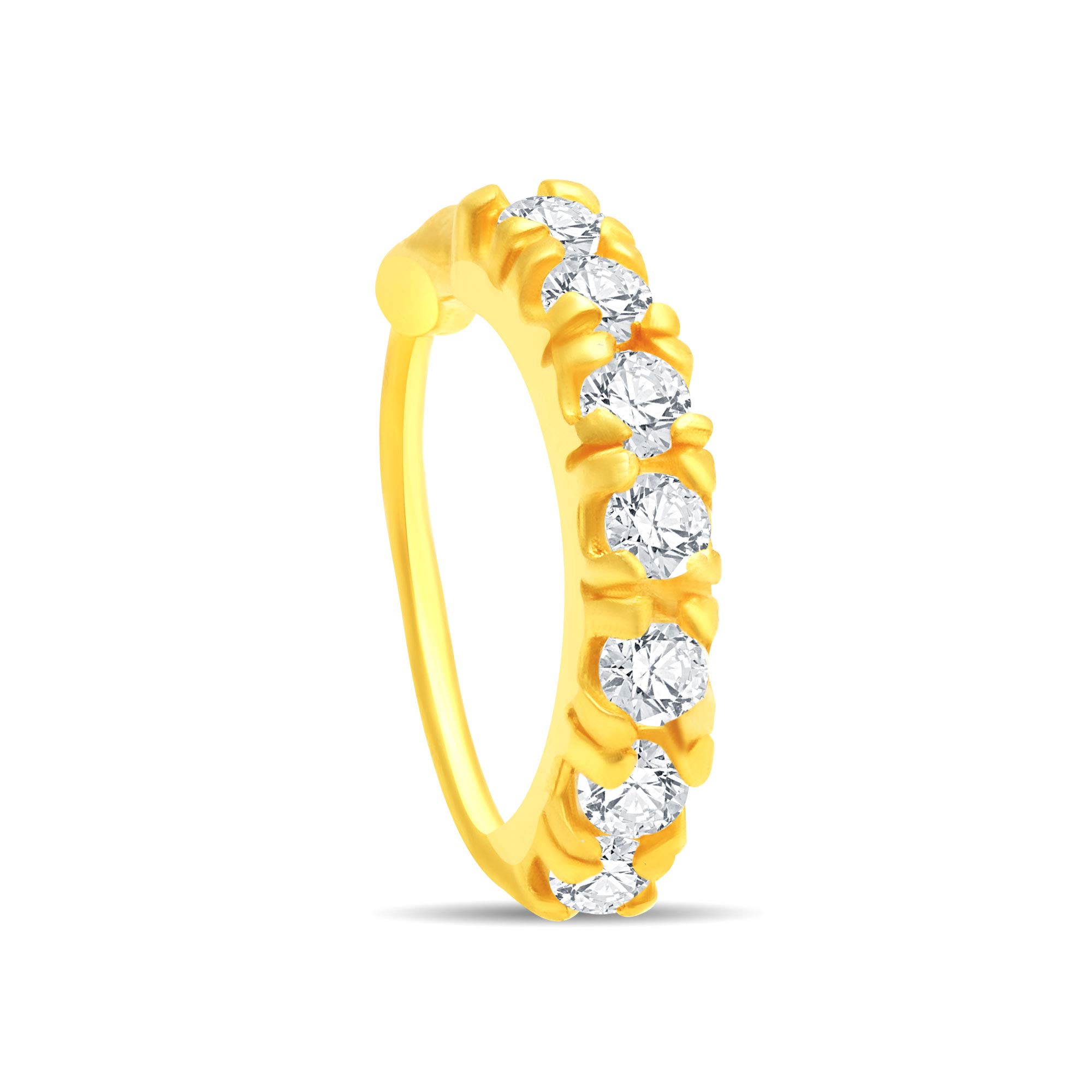 KaratCraft.com 18k (750) Yellow Gold Nose Ring (B07Q9MG3TH) Amazon Price History, Amazon Price Tracker